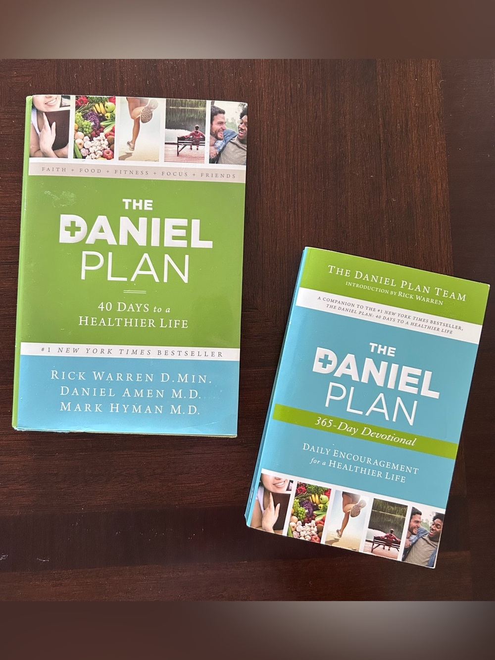 The Daniel Plan Book Set